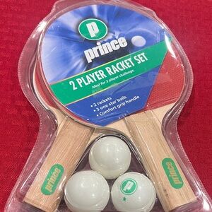 Prince Table Tennis Set - Red and Black ( Player Racket Set